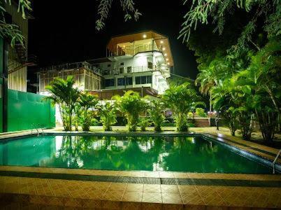 Delma Mount View Hotel Kandy Eksteriør billede
