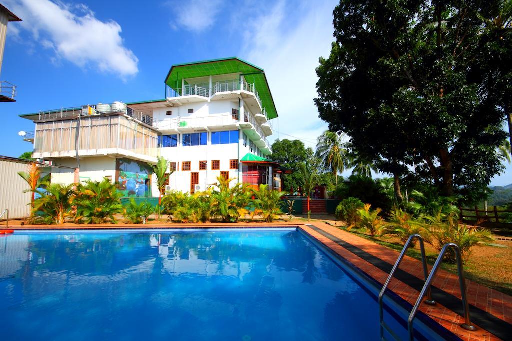 Delma Mount View Hotel Kandy Eksteriør billede